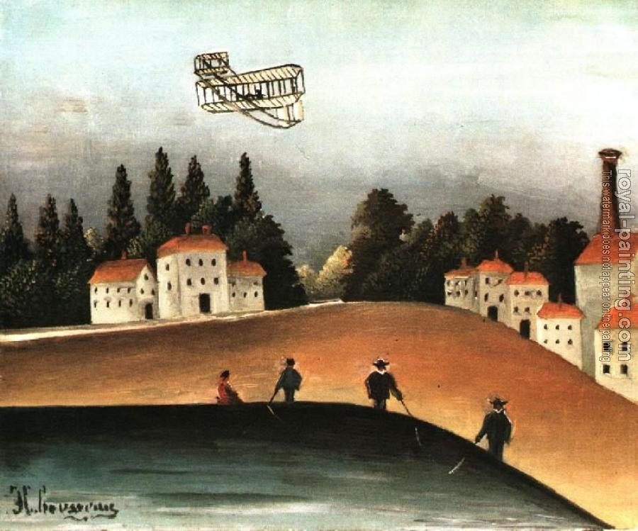 Henri Rousseau : Anglers
